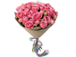 Розовый фламинго