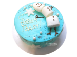 Бенто торт с Новый Годом!