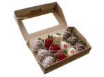 Клубника в шоколаде-12 шт.