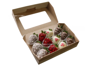 Клубника в шоколаде-12 шт.